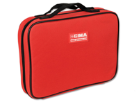 copertina di Borsa portafiale maxi - cordura rossa ( porta fiale )