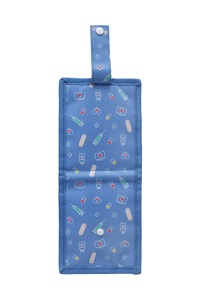 copertina di Organizer tascabile - con fantasia medica Blu chiaro