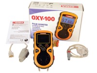 copertina di Pulsossimetro OXY 100