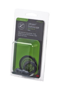 copertina di Kit ricambi per Stetoscopi Littmann: Classic II S.E. cod. 40005 - membrana fluttuante ... Nero