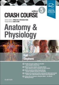 copertina di Crash Course Anatomy and Physiology ( digital version included )