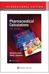 copertina di Pharmaceutical Calculations