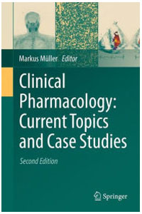 copertina di Clinical Pharmacology : Current Topics and Case Studies