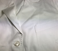 copertina di Camice donna classico modello Arezzo - in cotone levantina tg S Bianco
