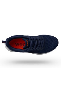 copertina di Scarpa sneakers Breelite unisex - super leggera tg 37 Blu navy