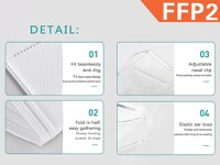 copertina di Effective Mascherina Filtrante FFP2 6 strati - conf. da 5