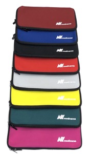 copertina di Custodia in neoprene morbida per stetofonendoscopio Littmann  Nero