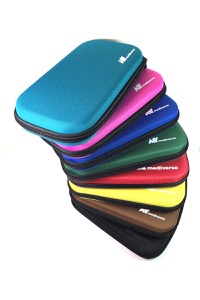 copertina di Custodia Rigida per stetofonendoscopio - Ideale per Littmann Lapis Blu
