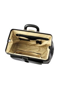 copertina di Borsa da medico in pelle modello Tuscany Nero